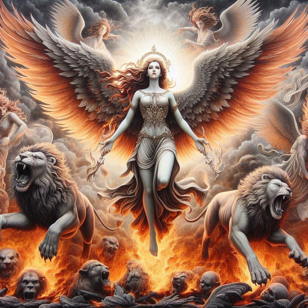 Solaris 11 · Queen of Flame