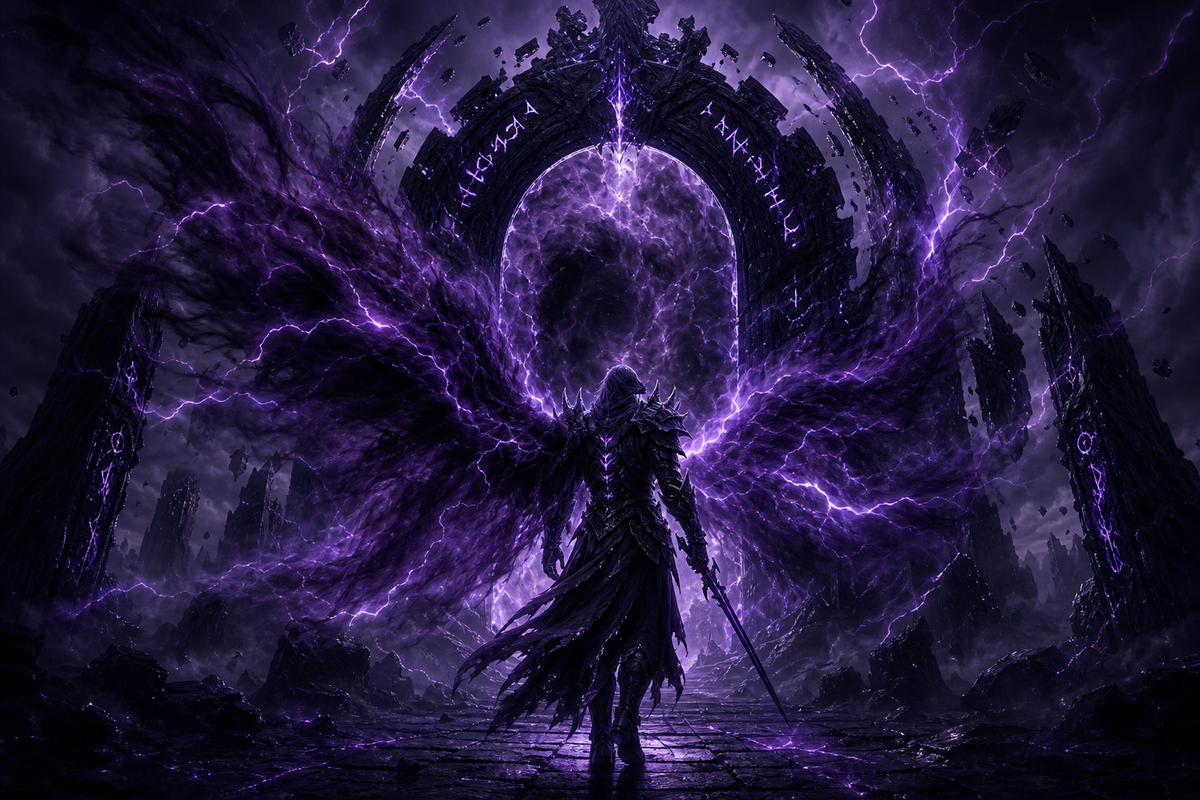 Void 01 · Obsidian Sun
