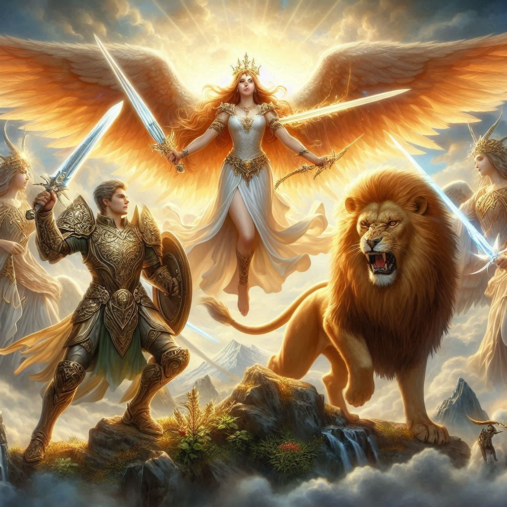 Solaris 04 · Lion's Roar