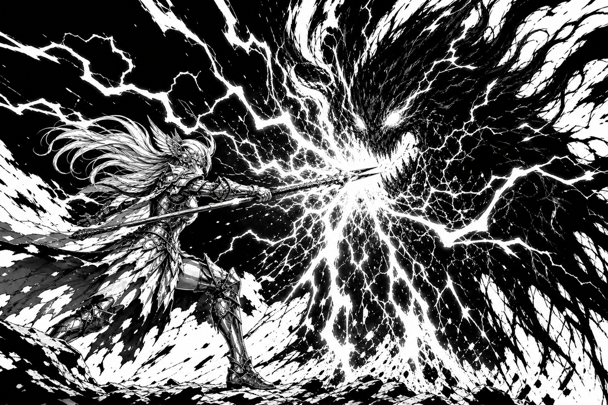Aetherial 01 · Stardust Spark