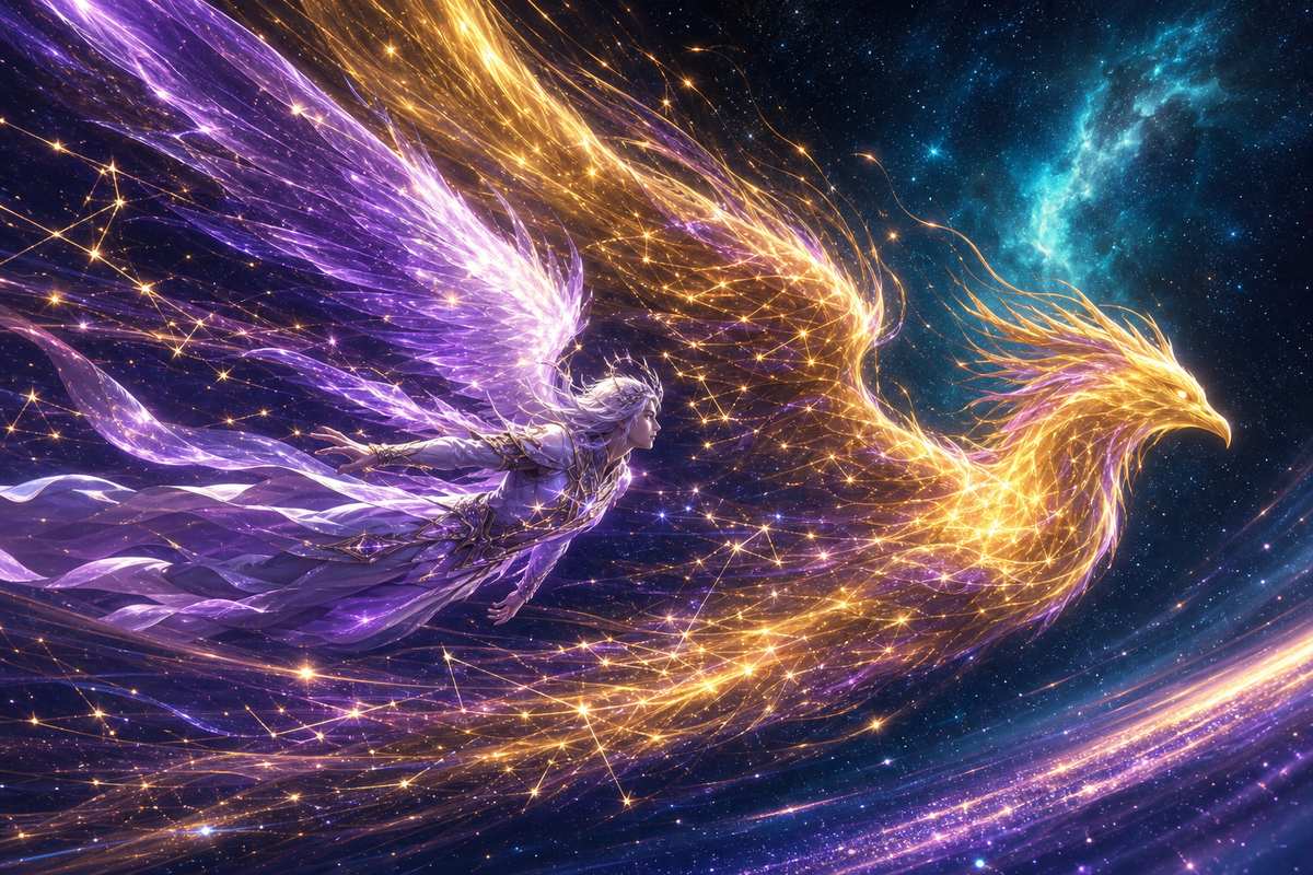 Aetherial 04 · Galaxy Wing