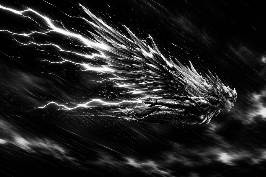 Argent 03 · Silver Wing