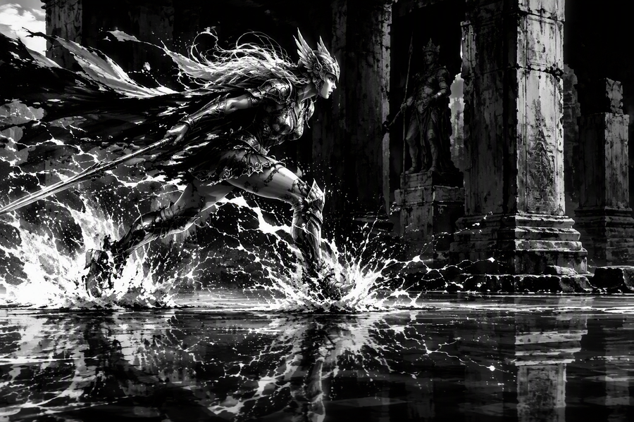 Argent 04 · Sky Breaker