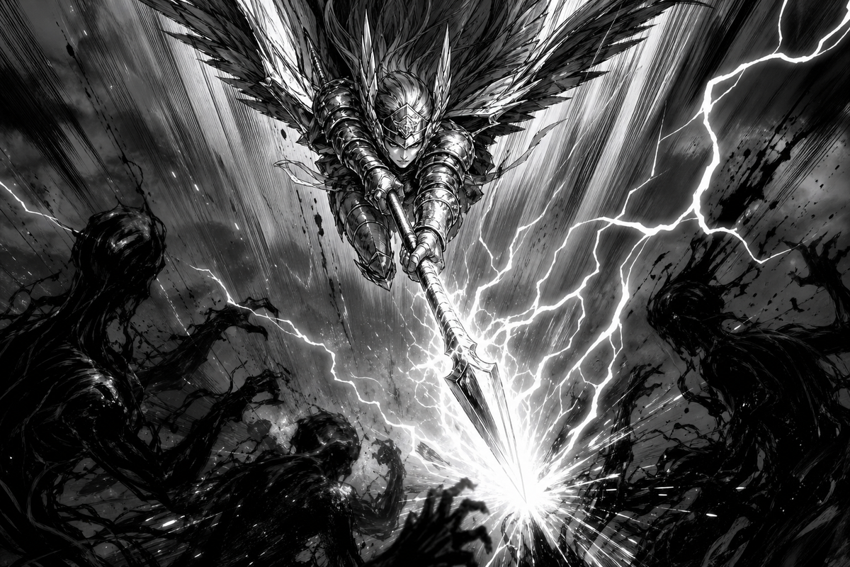 Argent 07 · Electric Reign