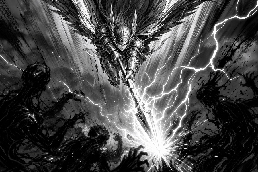 Argent 07 · Electric Reign